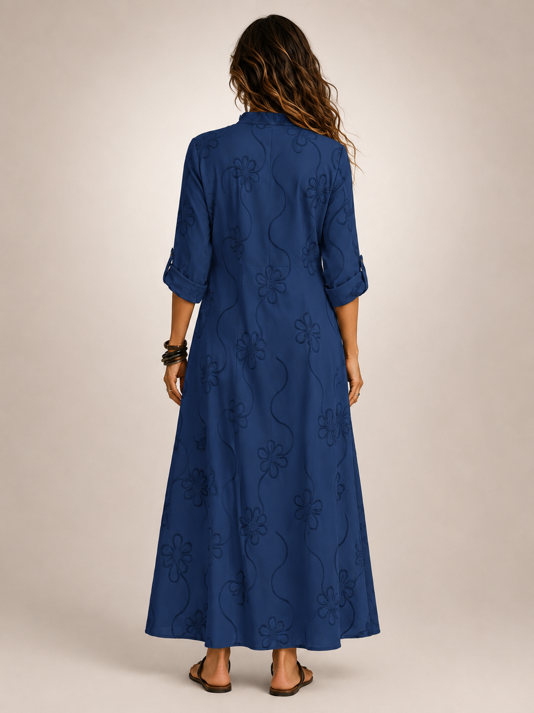 Cordelia™ Floral Flow Maxi Dress