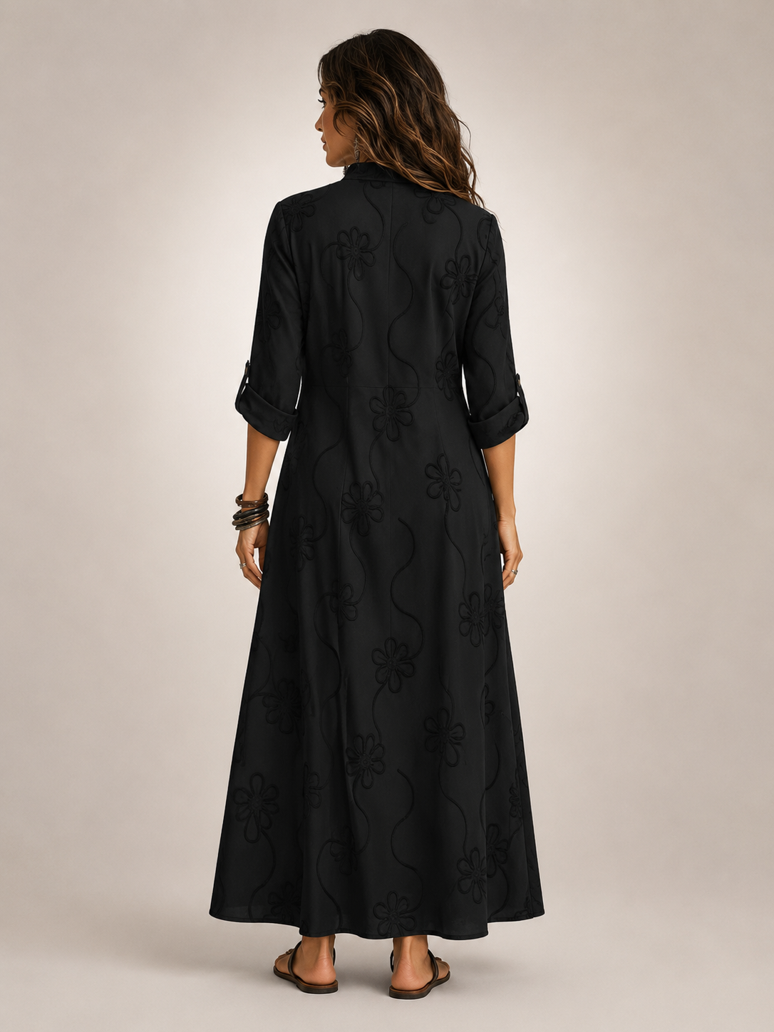 Cordelia™ Floral Flow Maxi Dress
