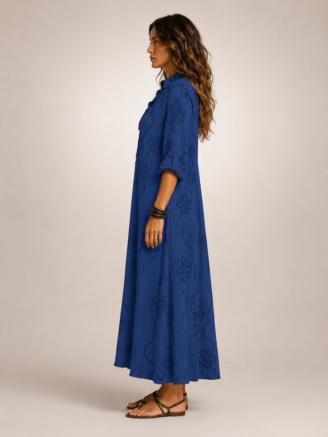 Cordelia™ Floral Flow Maxi Dress