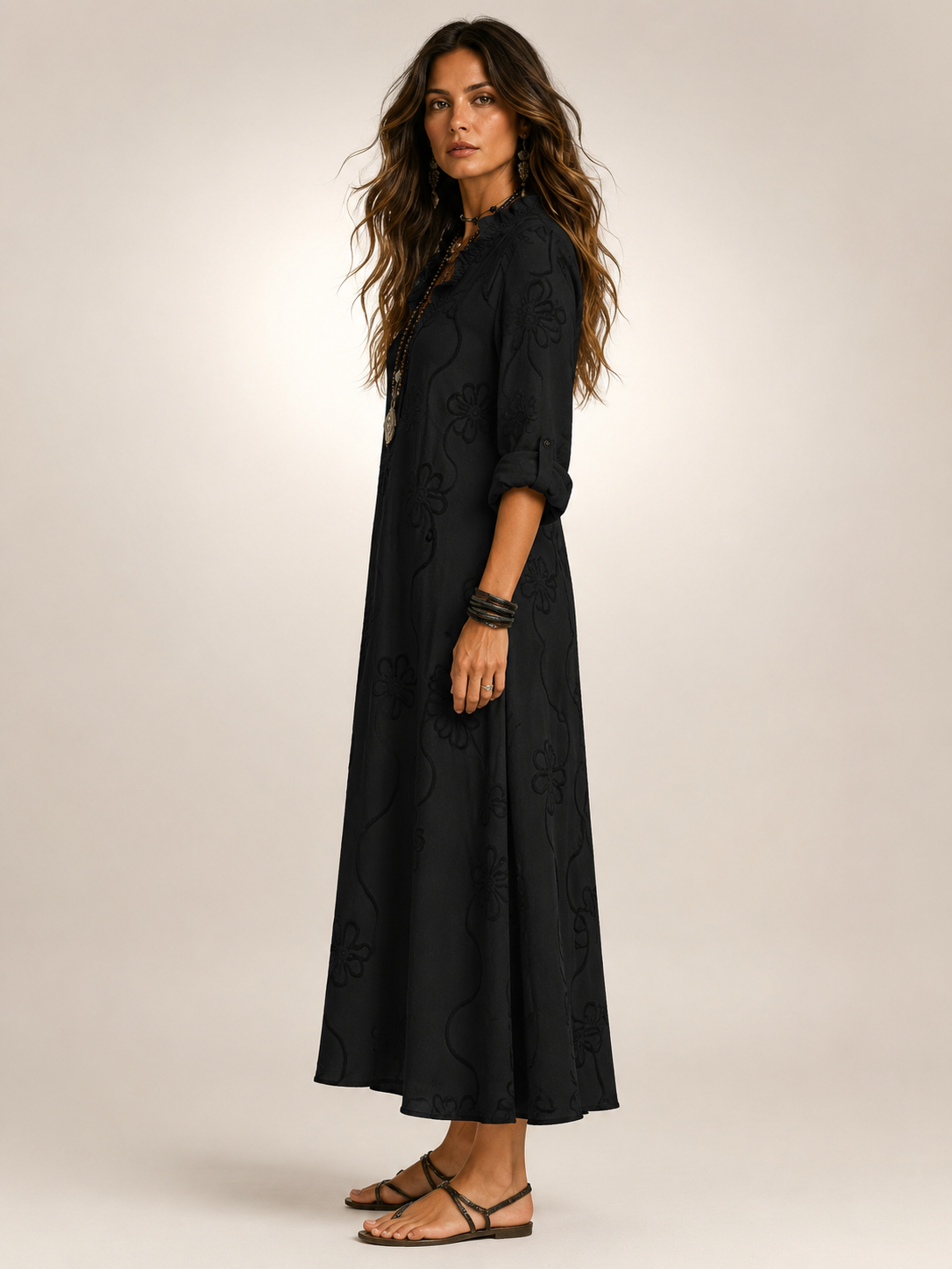 Cordelia™ Floral Flow Maxi Dress