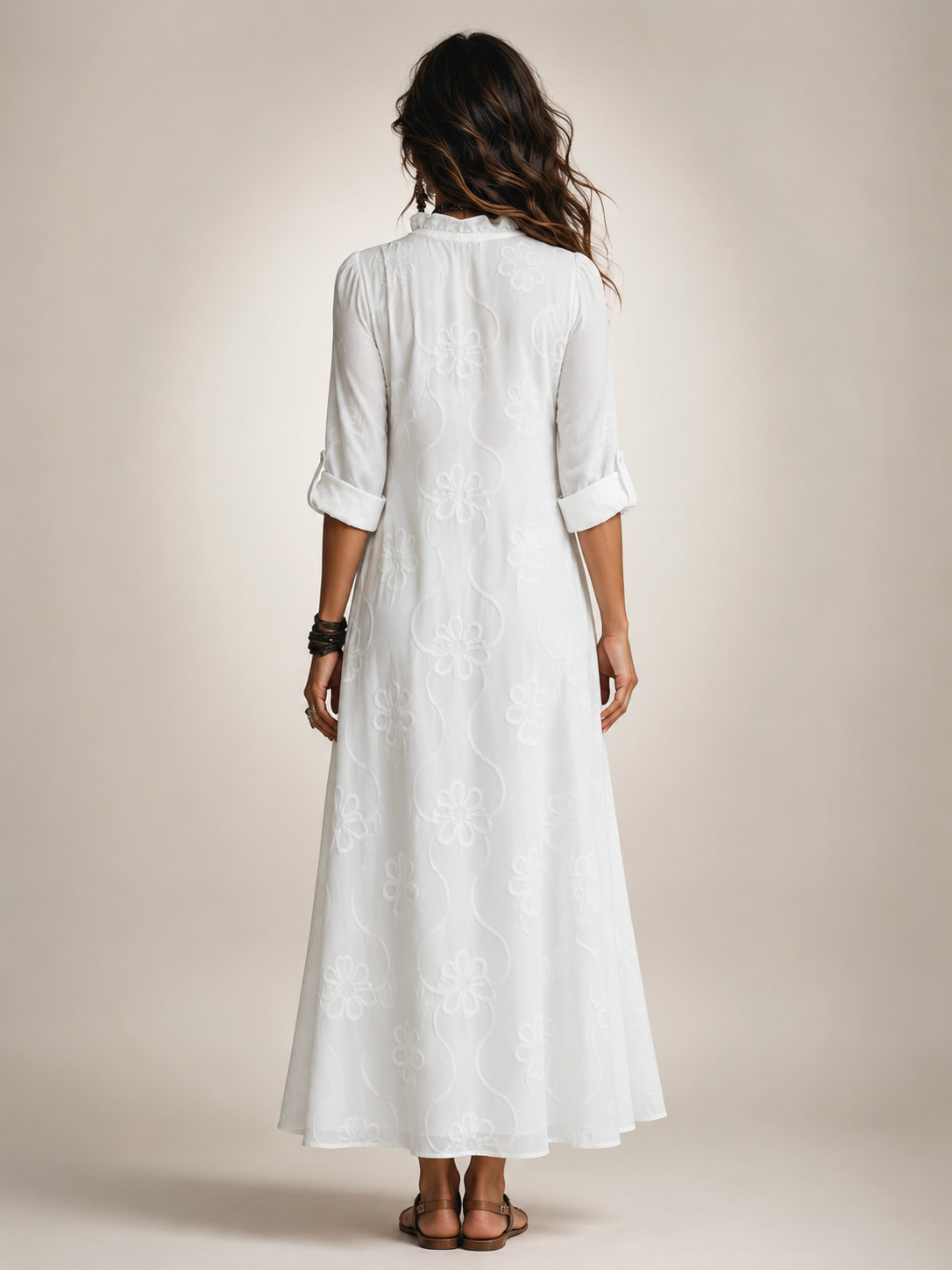 Cordelia™ Floral Flow Maxi Dress