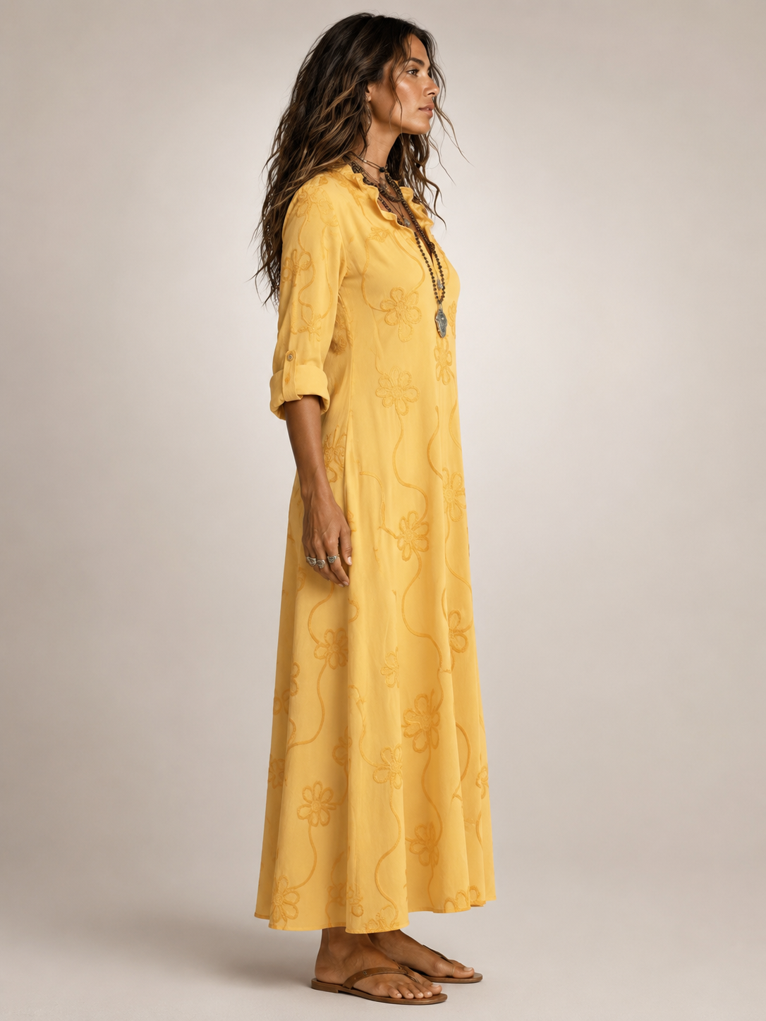 Cordelia™ Floral Flow Maxi Dress
