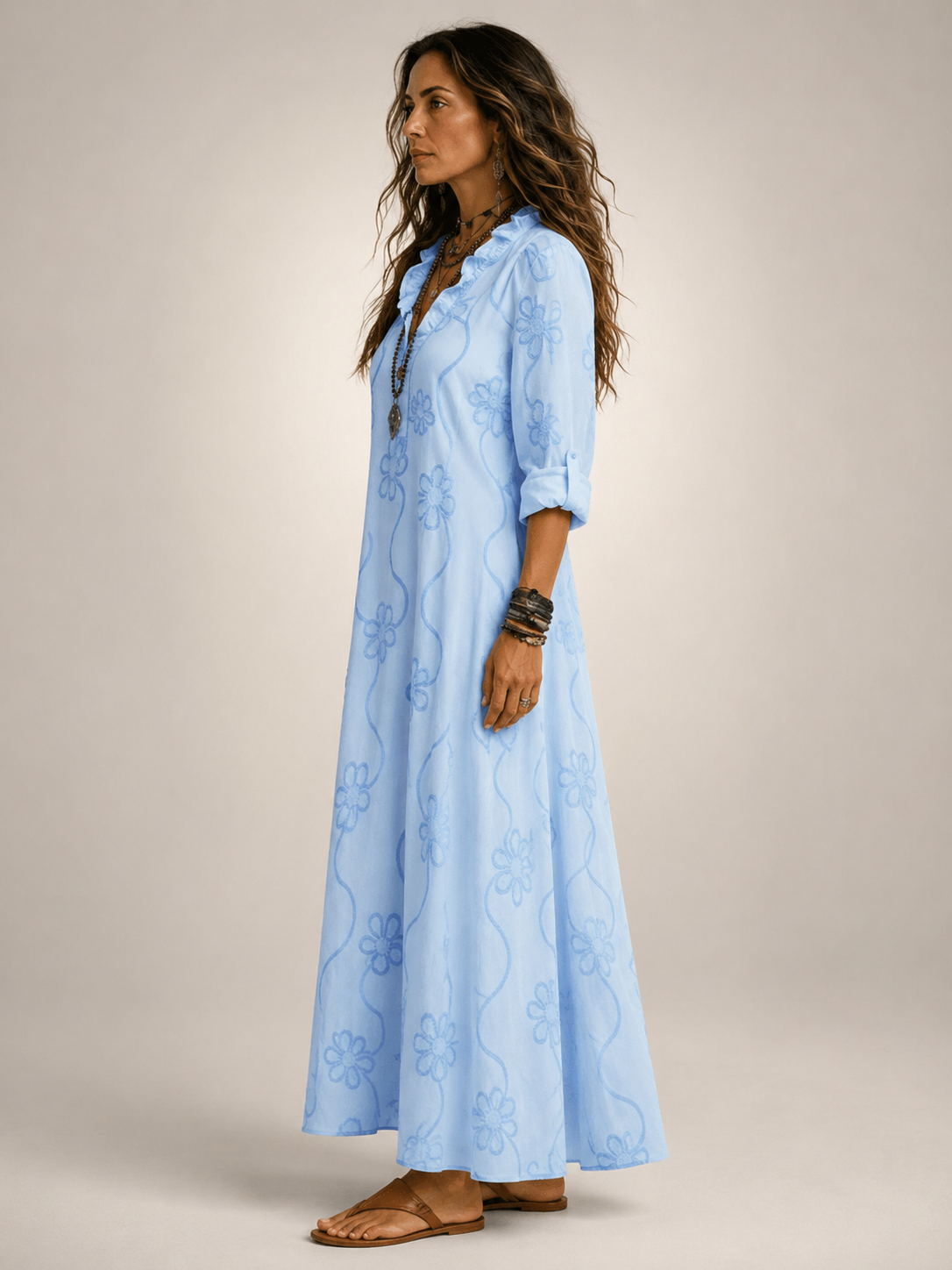 Cordelia™ Floral Flow Maxi Dress