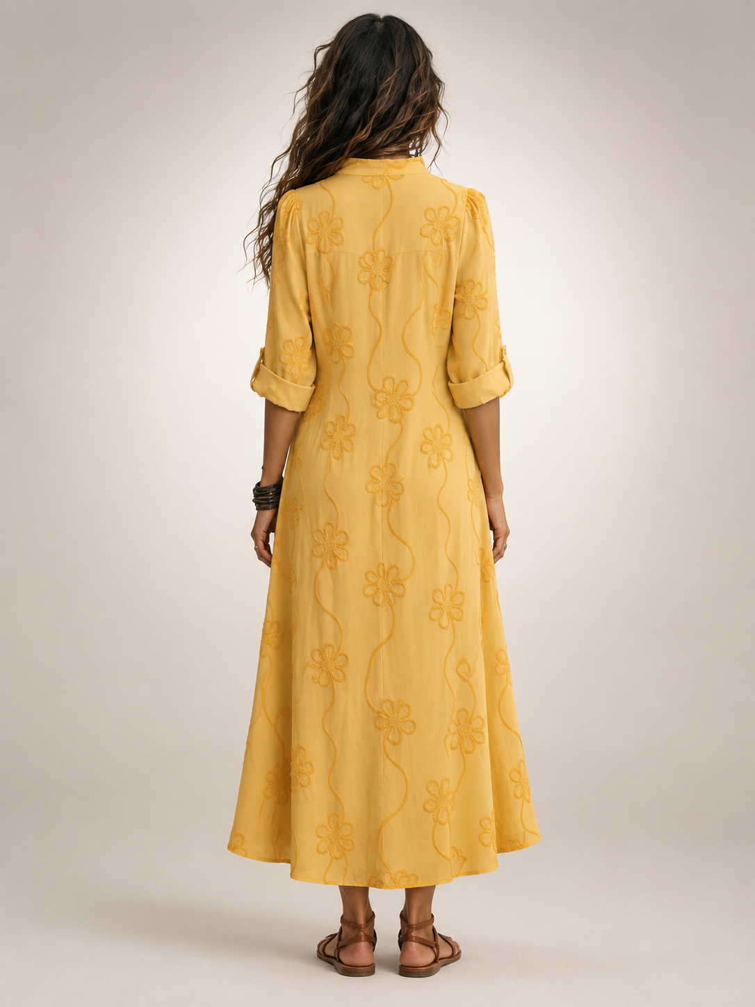 Cordelia™ Floral Flow Maxi Dress