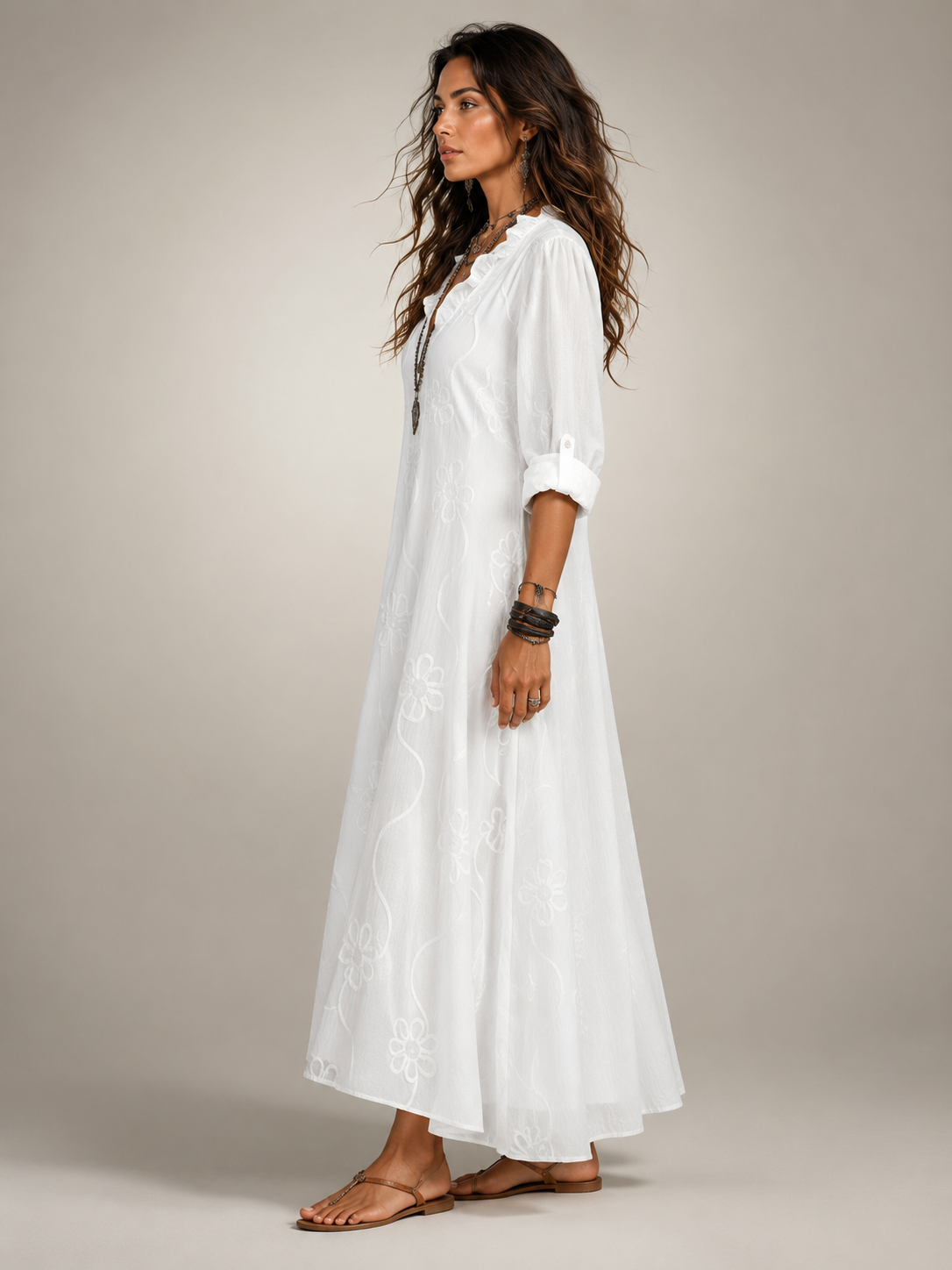 Cordelia™ Floral Flow Maxi Dress