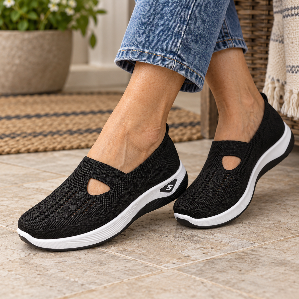 CARRY | Orthopaedic Slip-On Shoes