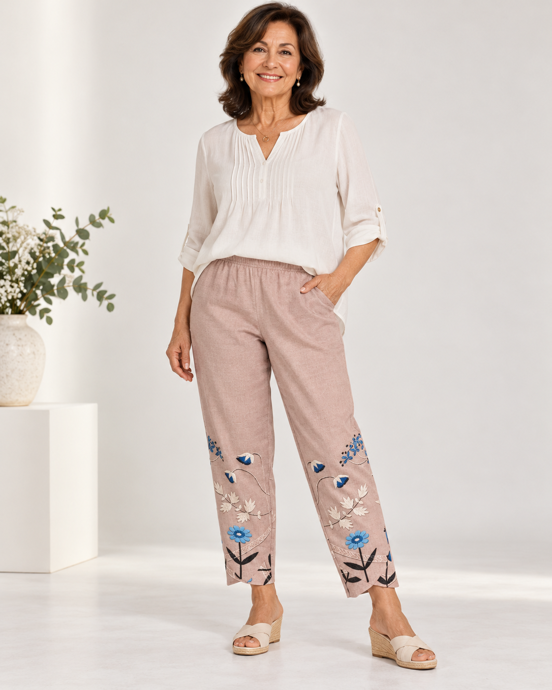 Viola | Casual Comfort Trousers