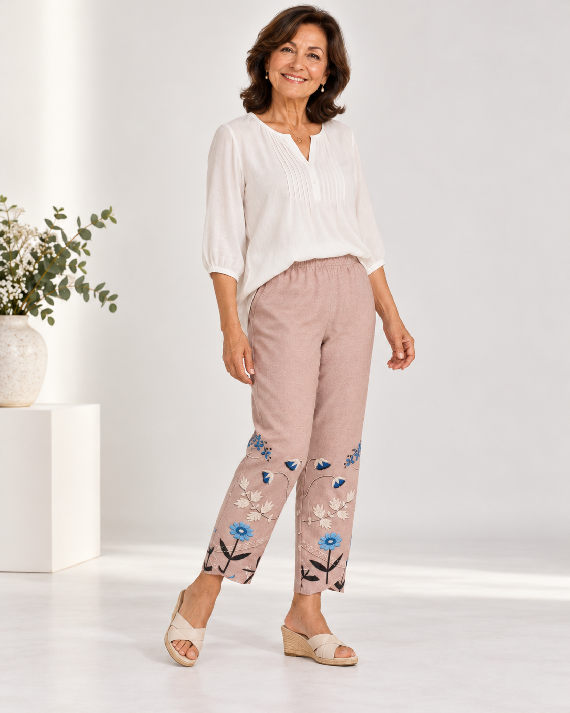 Viola | Casual Comfort Trousers