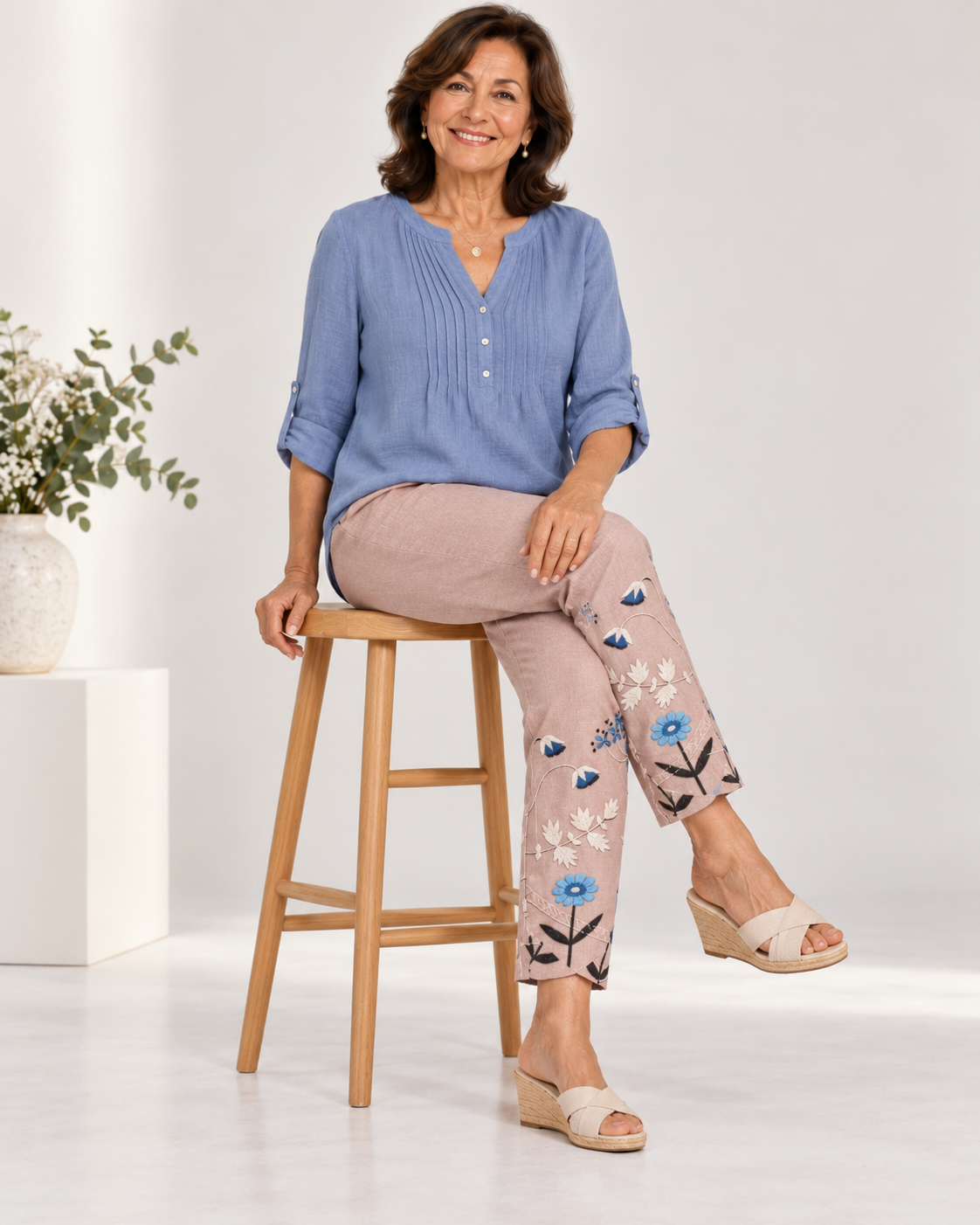 Viola | Casual Comfort Trousers