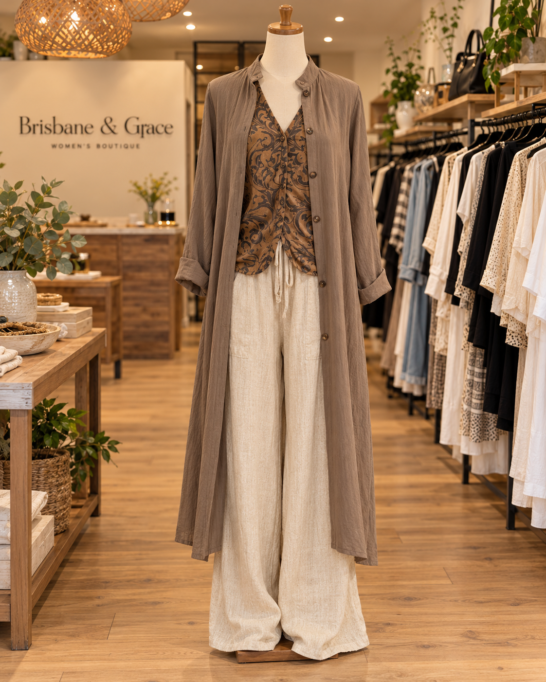 Sienna | Layered Three-Piece Set