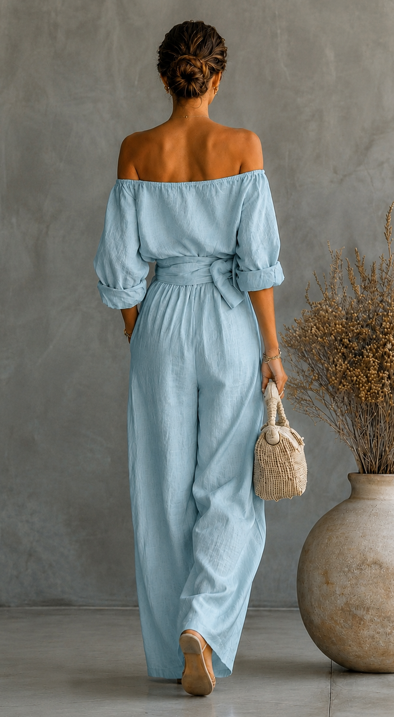 Maria | Comfortable Elegant Jumpsuit