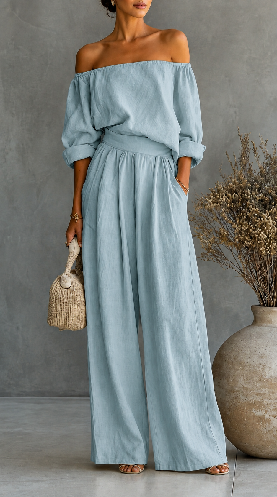 Maria | Comfortable Elegant Jumpsuit