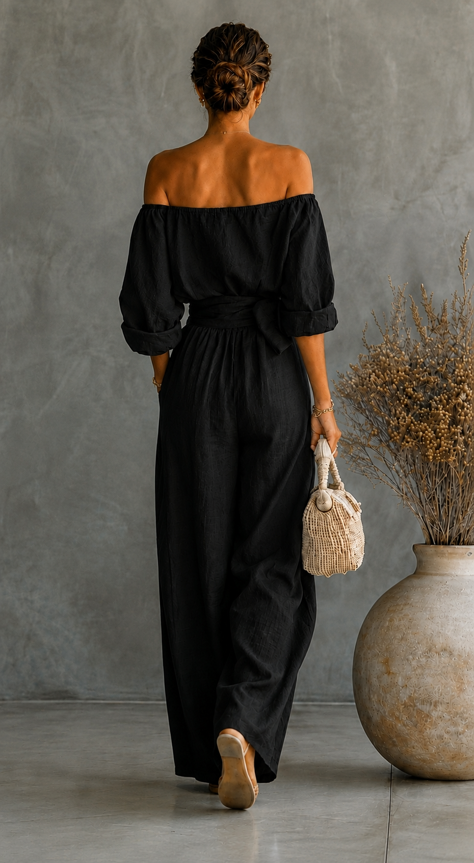 Maria | Comfortable Elegant Jumpsuit