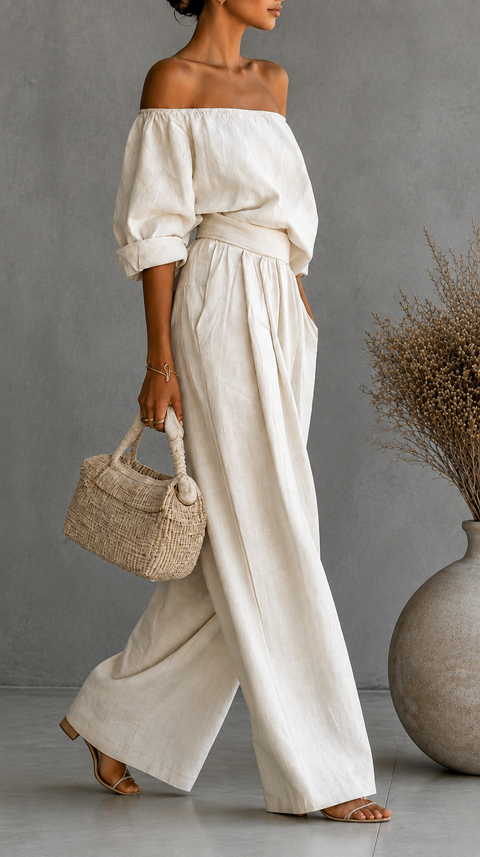 Maria | Comfortable Elegant Jumpsuit