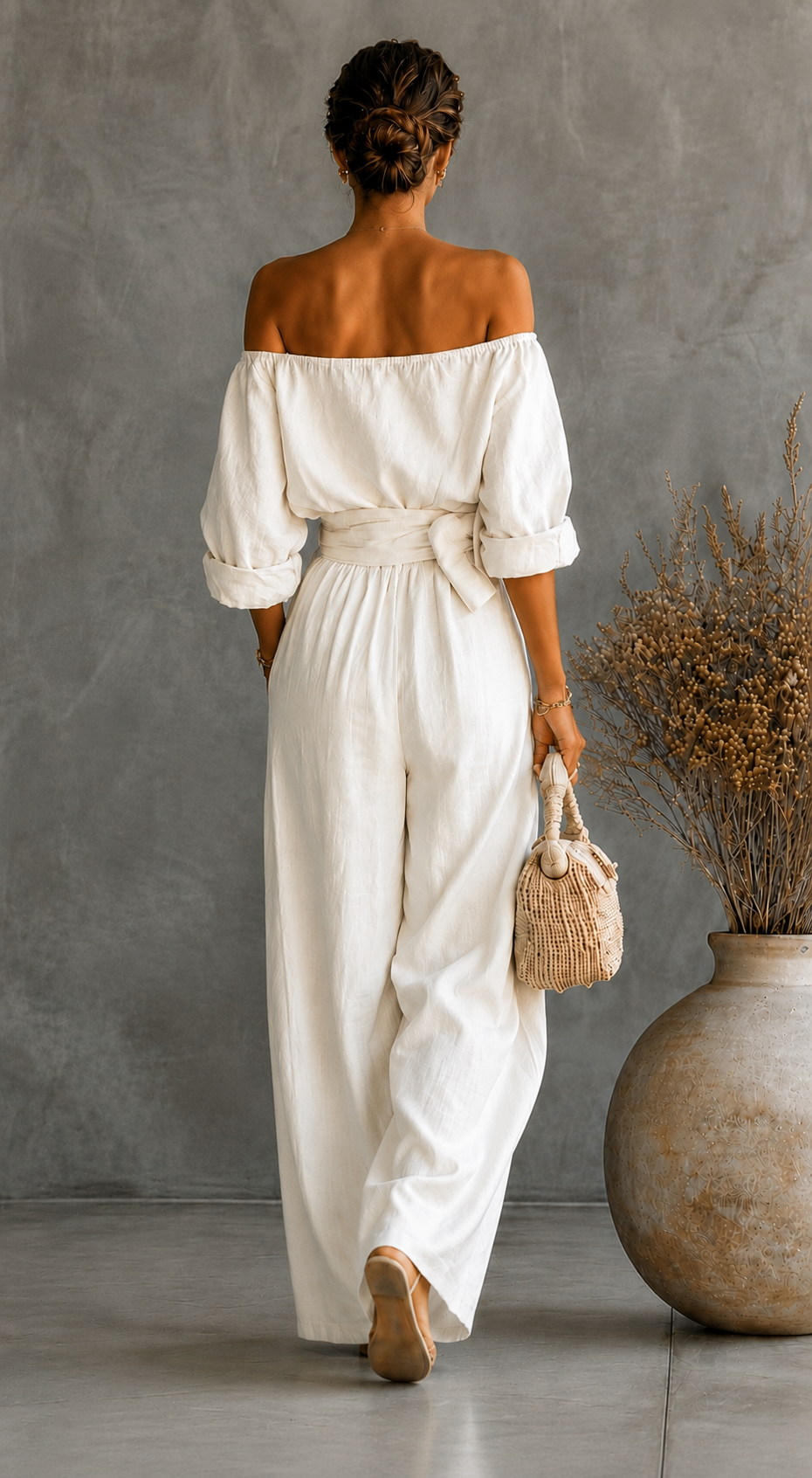 Maria | Comfortable Elegant Jumpsuit