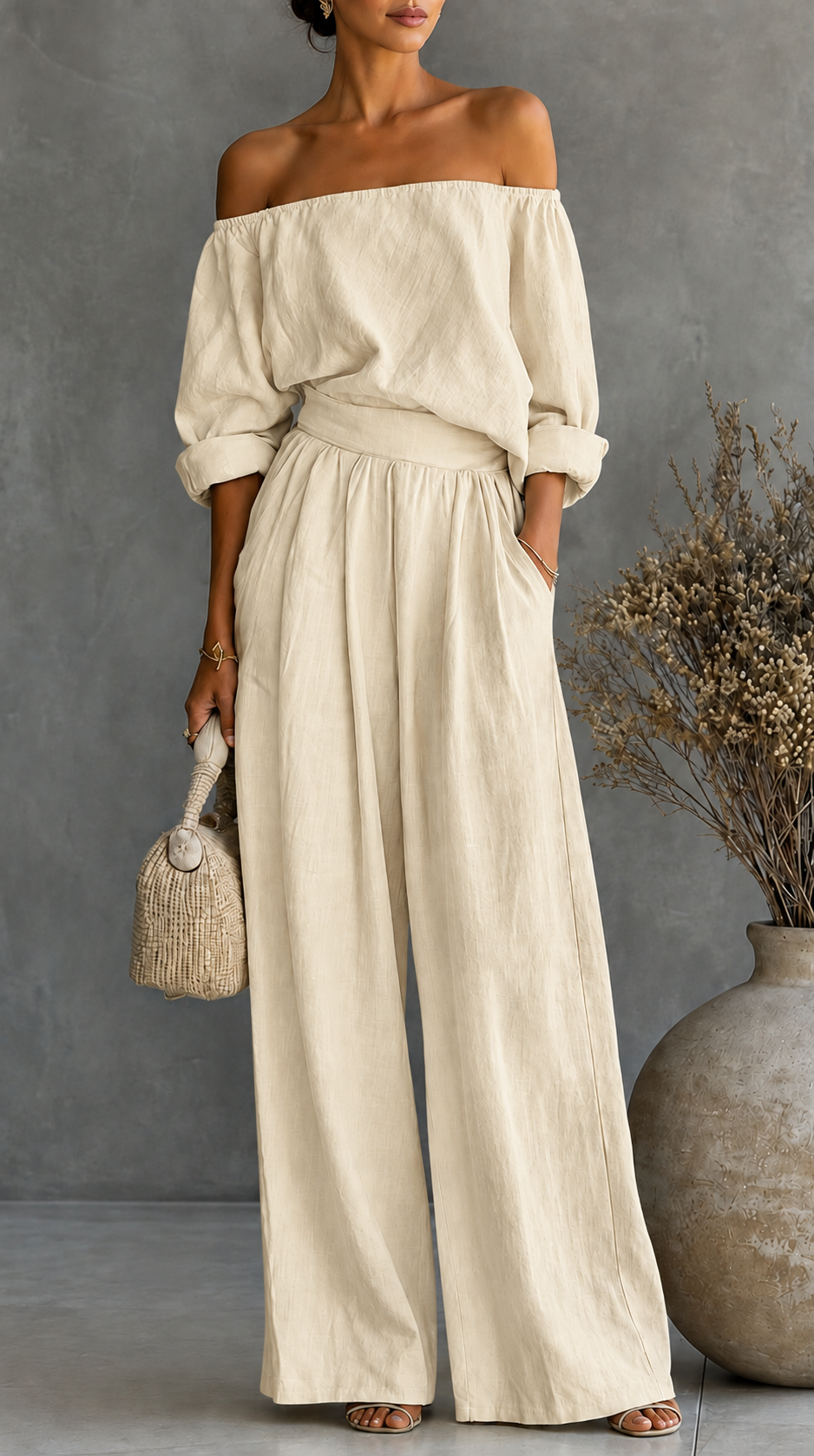 Maria | Comfortable Elegant Jumpsuit