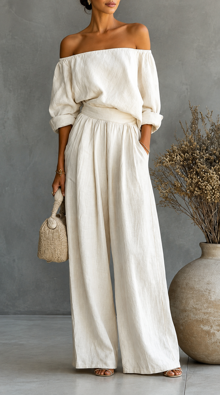 Maria | Comfortable Elegant Jumpsuit