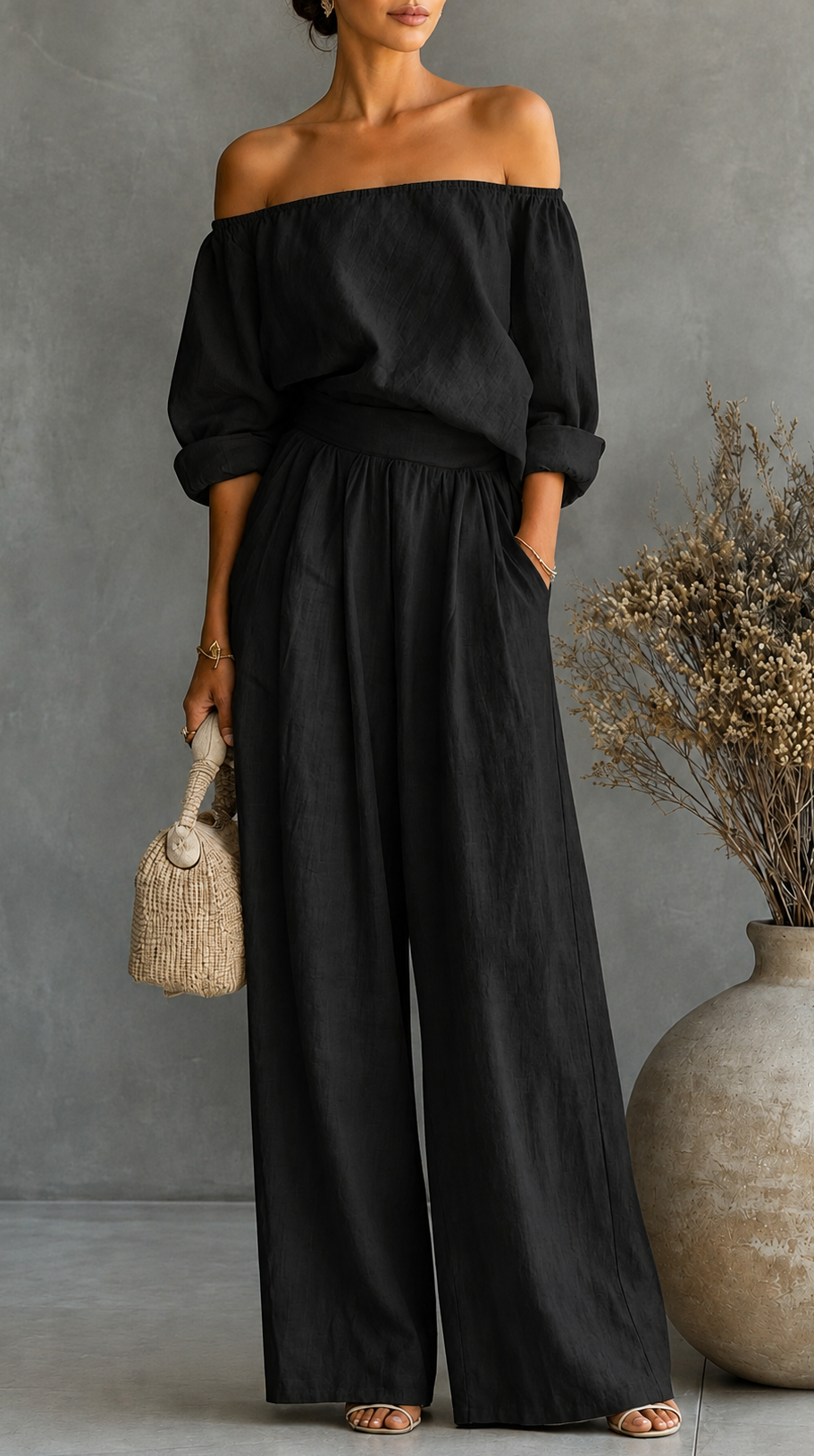 Maria | Comfortable Elegant Jumpsuit