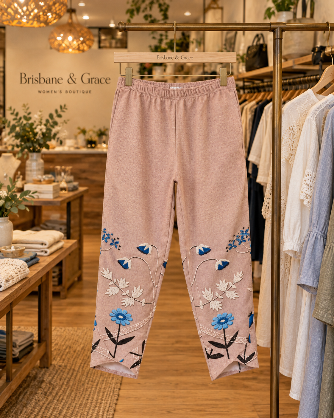 Viola | Casual Comfort Trousers