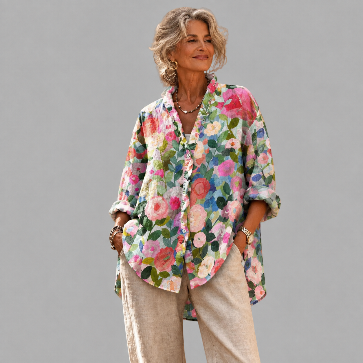 Londyn | Relaxed Summer Tunic