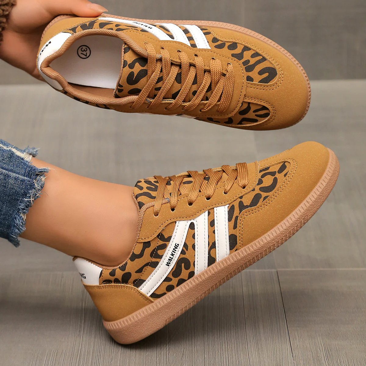 Briony | Comfort Cushioned Sneakers